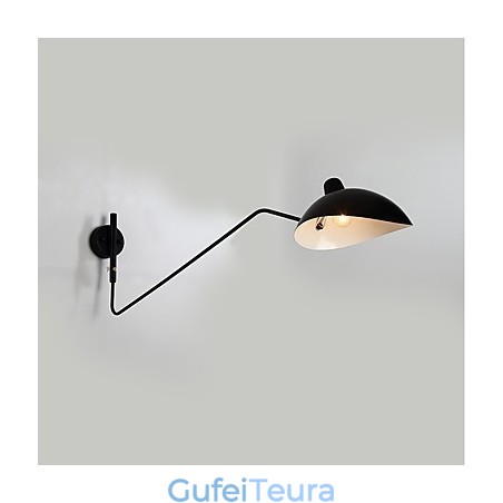 לופט אמריקאי כפרי בסגנון תעשייתי אורות קיר וינטג' לחדר קנטינה חדר קפה חדר קפה ובר לקשט מנורת קיר