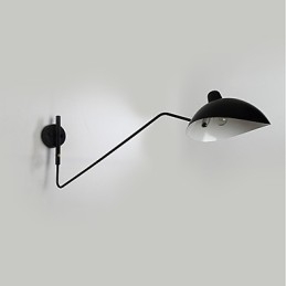 לופט אמריקאי כפרי בסגנון תעשייתי אורות קיר וינטג' לחדר קנטינה חדר קפה חדר קפה ובר לקשט מנורת קיר