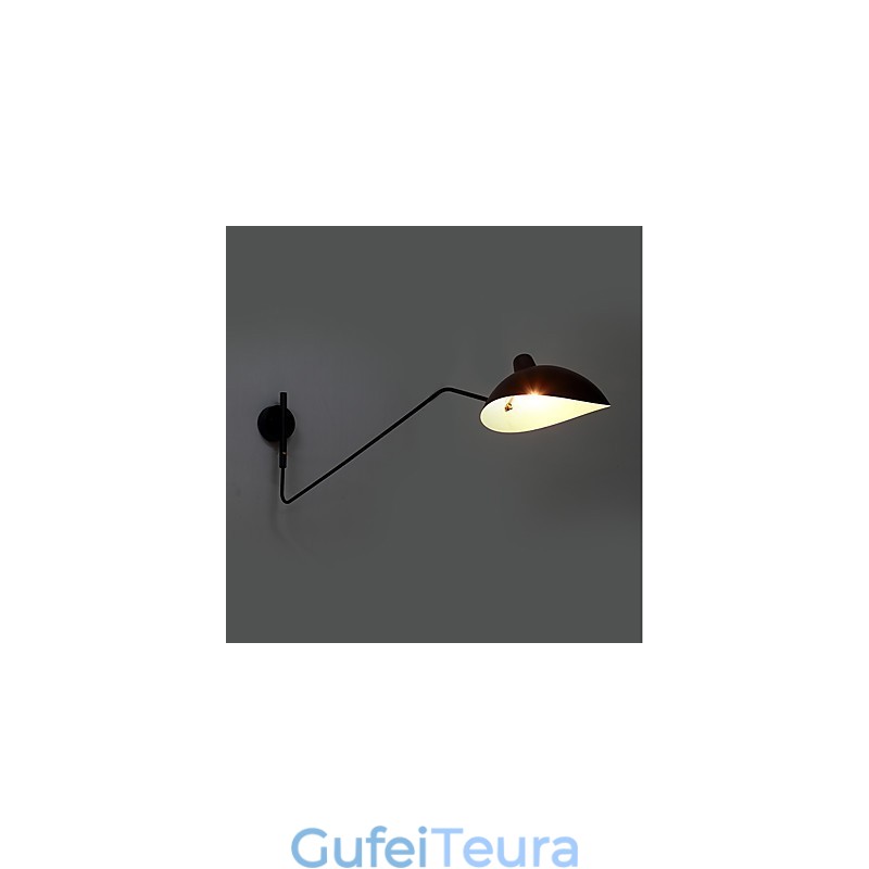 לופט אמריקאי כפרי בסגנון תעשייתי אורות קיר וינטג' לחדר קנטינה חדר קפה חדר קפה ובר לקשט מנורת קיר