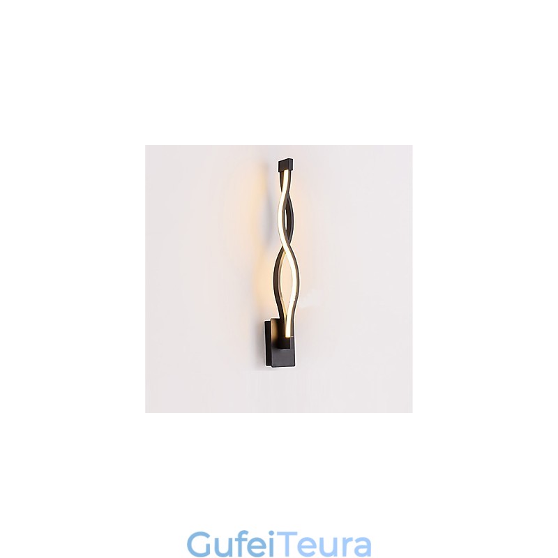 אורות קיר מודרניים מתכת יצירתית סלון מסדרון חדר שינה חדרי מלון תאורת קישוט ליד המיטה