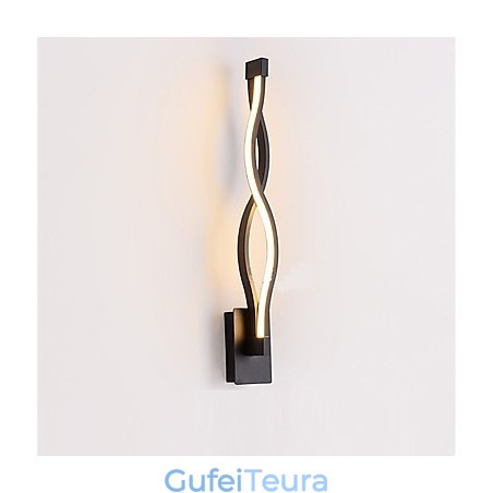 אורות קיר מודרניים מתכת יצירתית סלון מסדרון חדר שינה חדרי מלון תאורת קישוט ליד המיטה