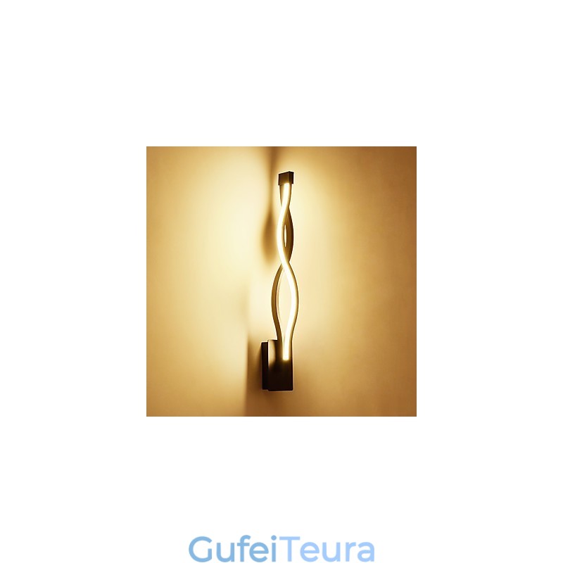 אורות קיר מודרניים מתכת יצירתית סלון מסדרון חדר שינה חדרי מלון תאורת קישוט ליד המיטה