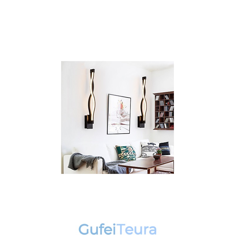 אורות קיר מודרניים מתכת יצירתית סלון מסדרון חדר שינה חדרי מלון תאורת קישוט ליד המיטה