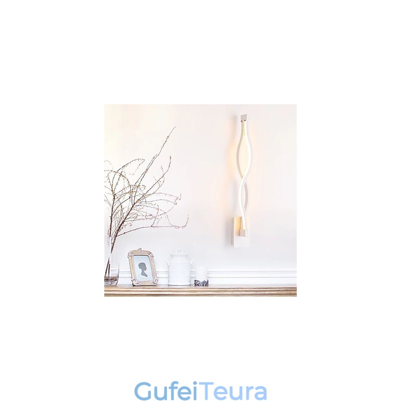 אורות קיר מודרניים מתכת יצירתית סלון מסדרון חדר שינה חדרי מלון תאורת קישוט ליד המיטה