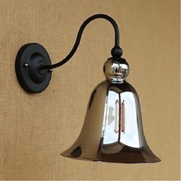 כפרי לודג' תכונה כסף עבור Downlight פמוטי קיר פנס קיר