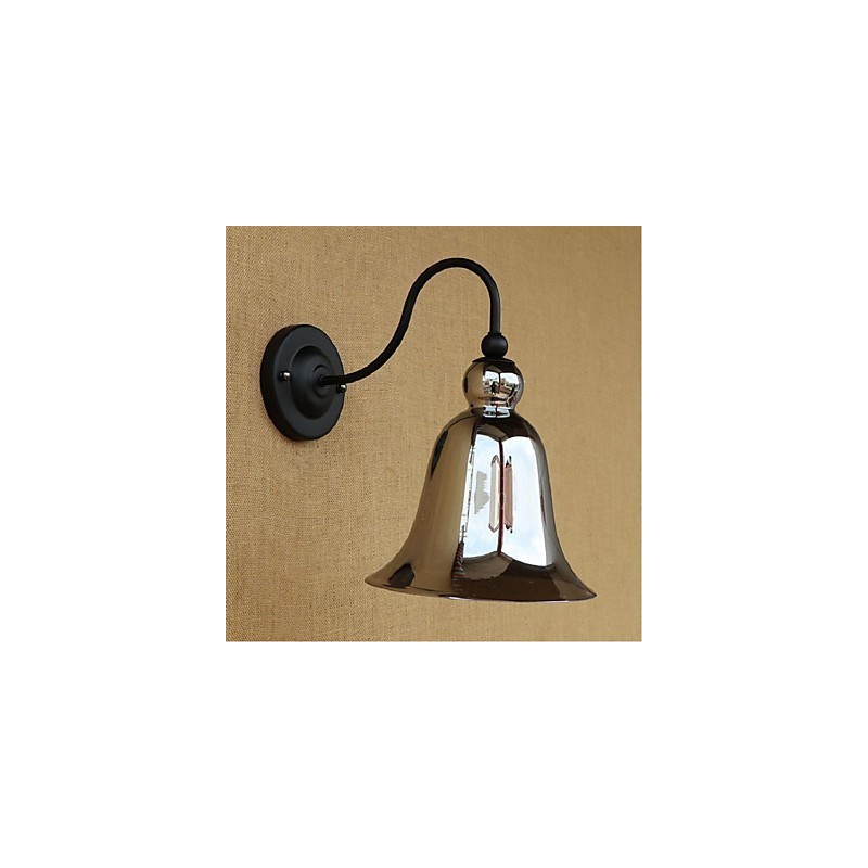 כפרי לודג' תכונה כסף עבור Downlight פמוטי קיר פנס קיר