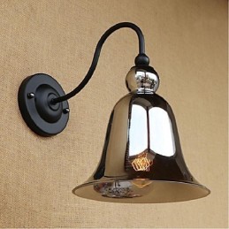 כפרי לודג' תכונה כסף עבור Downlight פמוטי קיר פנס קיר