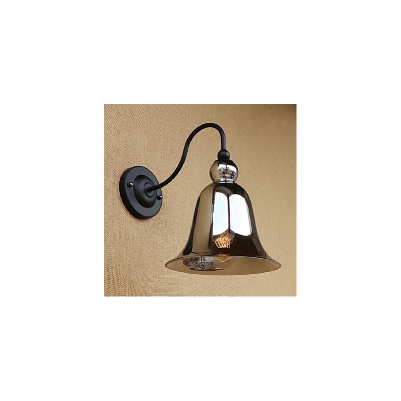 כפרי לודג' תכונה כסף עבור Downlight פמוטי קיר פנס קיר