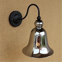 כפרי לודג' תכונה כסף עבור Downlight פמוטי קיר פנס קיר