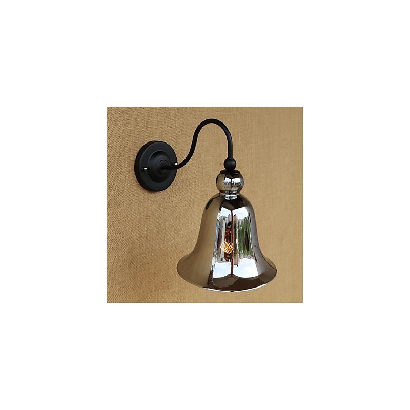 כפרי לודג' תכונה כסף עבור Downlight פמוטי קיר פנס קיר