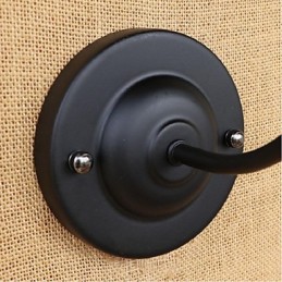 כפרי לודג' תכונה כסף עבור Downlight פמוטי קיר פנס קיר