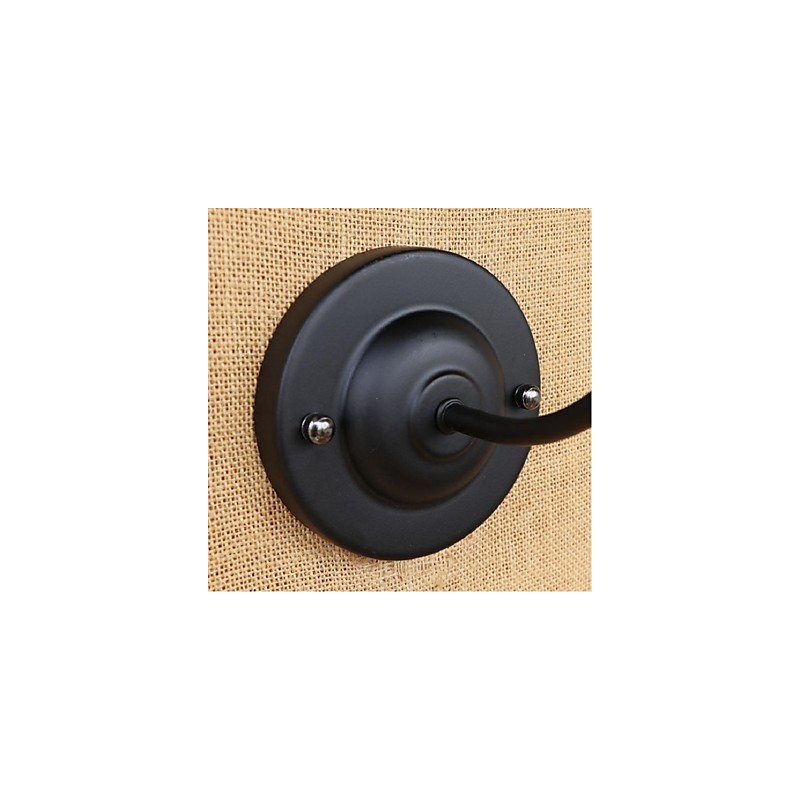 כפרי לודג' תכונה כסף עבור Downlight פמוטי קיר פנס קיר