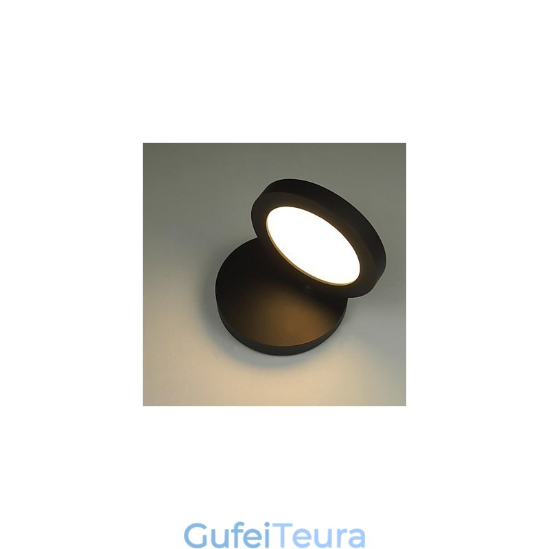 פמוטי קיר מתכת מודרנית עכשווית