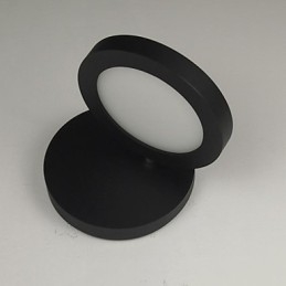 פמוטי קיר מתכת מודרנית עכשווית