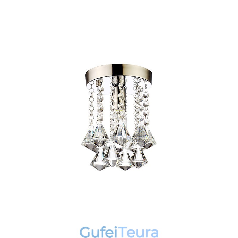 מודרני עכשווי מסורתי קלאסי כפרי קריסטל מיני בסגנון כרום קריסטל פלאש הר