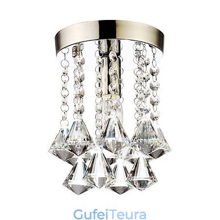 מודרני עכשווי מסורתי קלאסי כפרי קריסטל מיני בסגנון כרום קריסטל פלאש הר