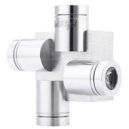 מנורה ליד המיטה מנורת קיר מנורת קיר חדר שינה סלון מסדרון מלון מודרני מינימליסטי Creative צלב מנורת קיר V