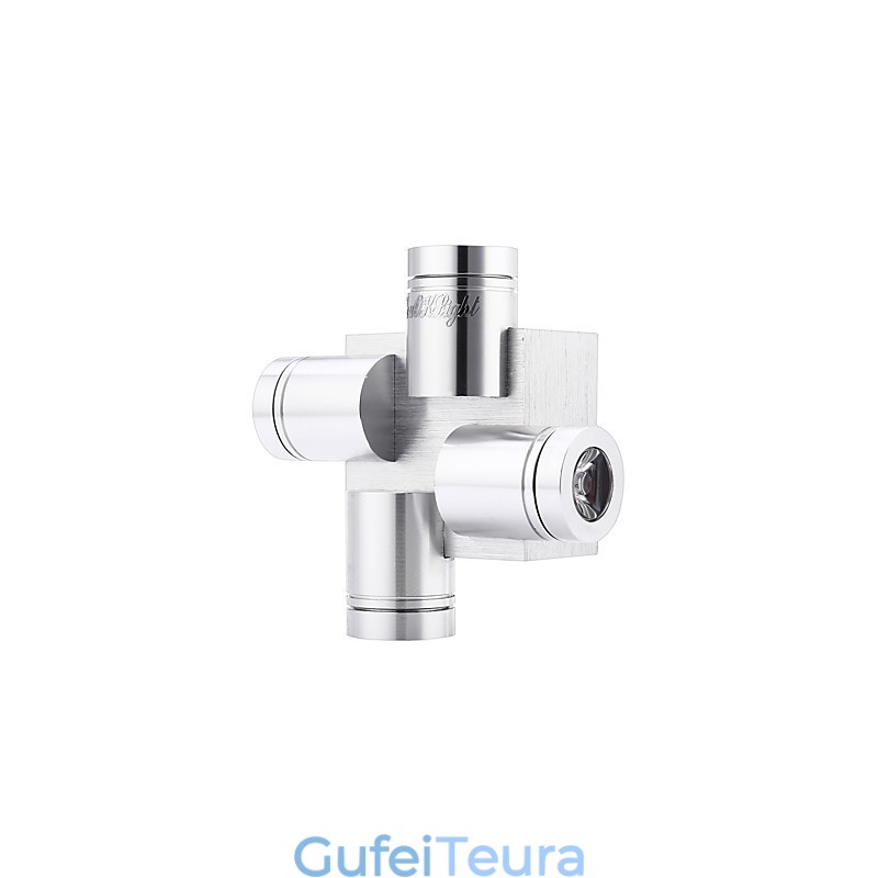 מנורה ליד המיטה מנורת קיר מנורת קיר חדר שינה סלון מסדרון מלון מודרני מינימליסטי Creative צלב מנורת קיר V