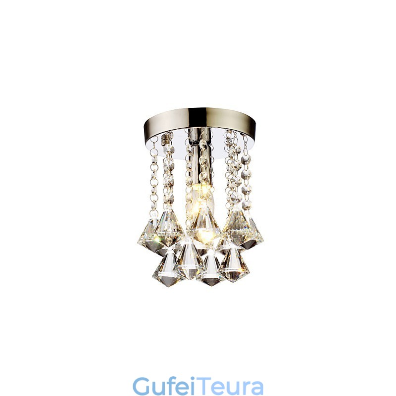 מודרני עכשווי מסורתי קלאסי כפרי קריסטל מיני בסגנון כרום קריסטל פלאש הר