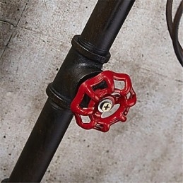 רטרו תעשייתי צינור אורות קיר פשוט לופט כלוב ציפורים שחור מתכת סלון פינת אוכל מטבח בר קפה תאורת קישוט