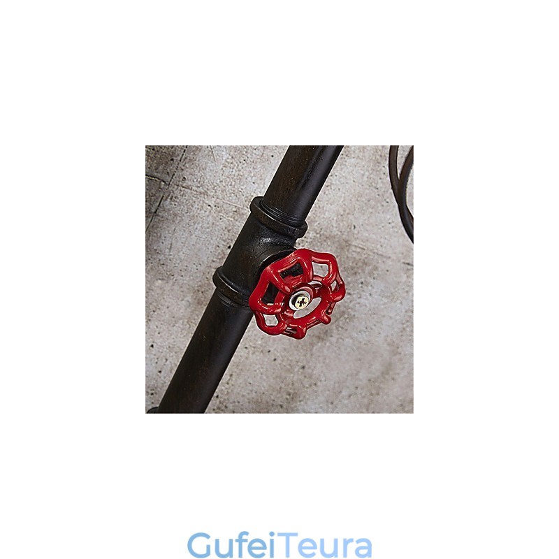 רטרו תעשייתי צינור אורות קיר פשוט לופט כלוב ציפורים שחור מתכת סלון פינת אוכל מטבח בר קפה תאורת קישוט