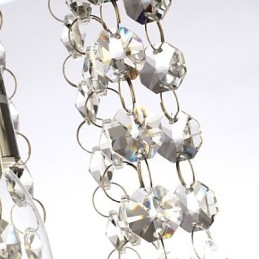 מודרני עכשווי מסורתי קלאסי כפרי קריסטל מיני בסגנון כרום קריסטל פלאש הר