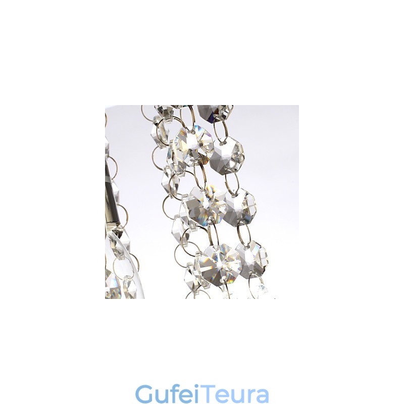 מודרני עכשווי מסורתי קלאסי כפרי קריסטל מיני בסגנון כרום קריסטל פלאש הר