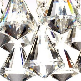 מודרני עכשווי מסורתי קלאסי כפרי קריסטל מיני בסגנון כרום קריסטל פלאש הר