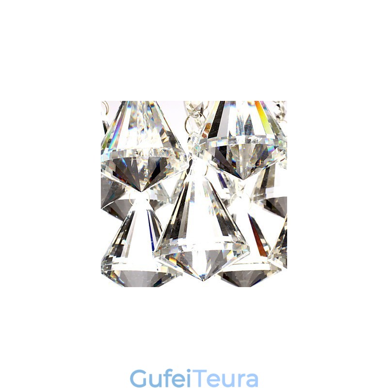 מודרני עכשווי מסורתי קלאסי כפרי קריסטל מיני בסגנון כרום קריסטל פלאש הר