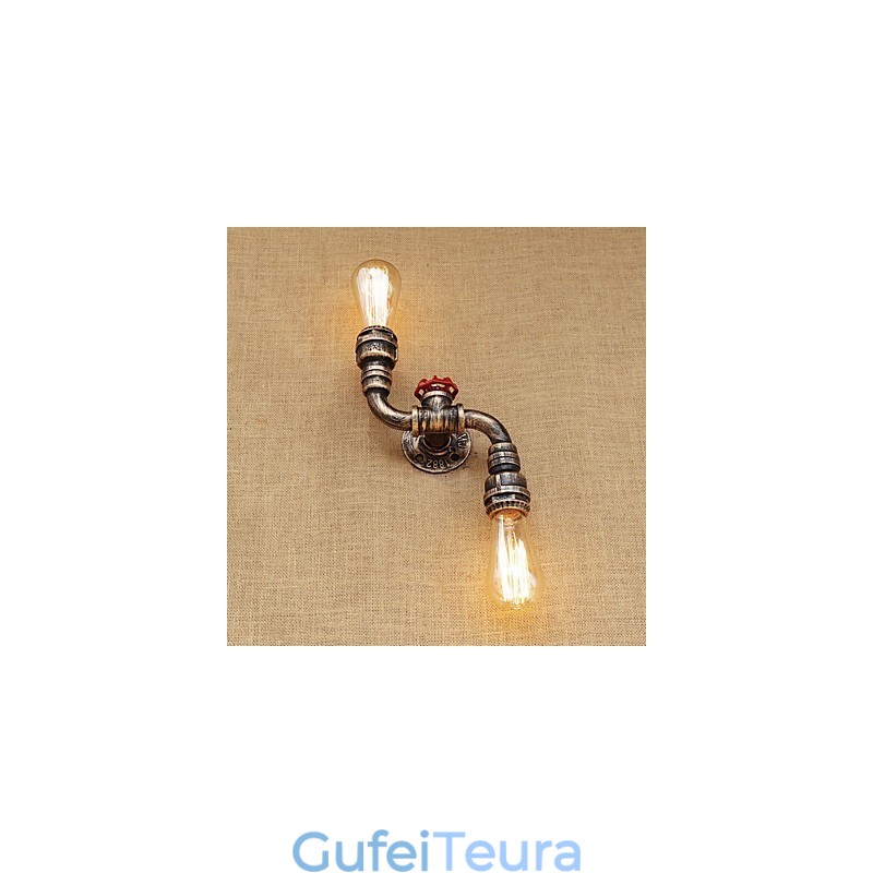 כפרי לודג' כפרית פליז תכונה עבור מיני סגנון אור אווירה קיר פמוטים קיר אור