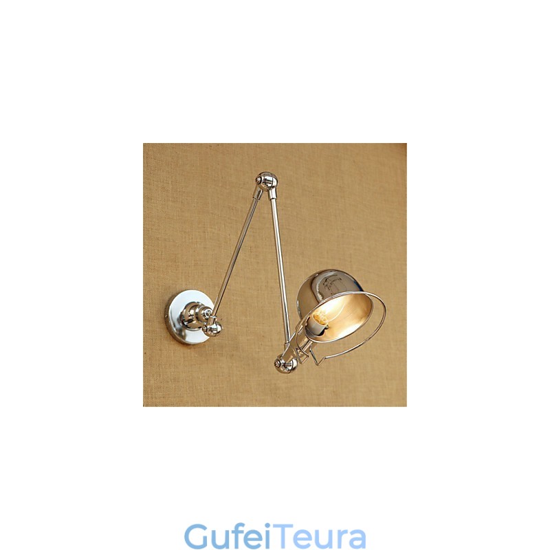 תכונת כרום מודרנית עכשווית להגנה על עיניים עם זרוע נדנדה Downlight זרוע נדנדה LightsWall