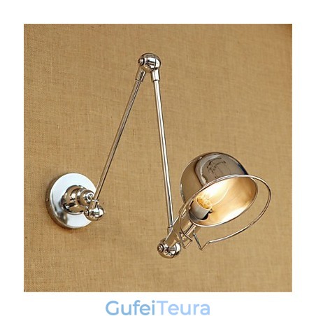 תכונת כרום מודרנית עכשווית להגנה על עיניים עם זרוע נדנדה Downlight זרוע נדנדה LightsWall