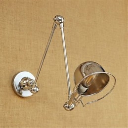 תכונת כרום מודרנית עכשווית להגנה על עיניים עם זרוע נדנדה Downlight זרוע נדנדה LightsWall