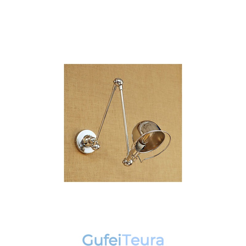 תכונת כרום מודרנית עכשווית להגנה על עיניים עם זרוע נדנדה Downlight זרוע נדנדה LightsWall