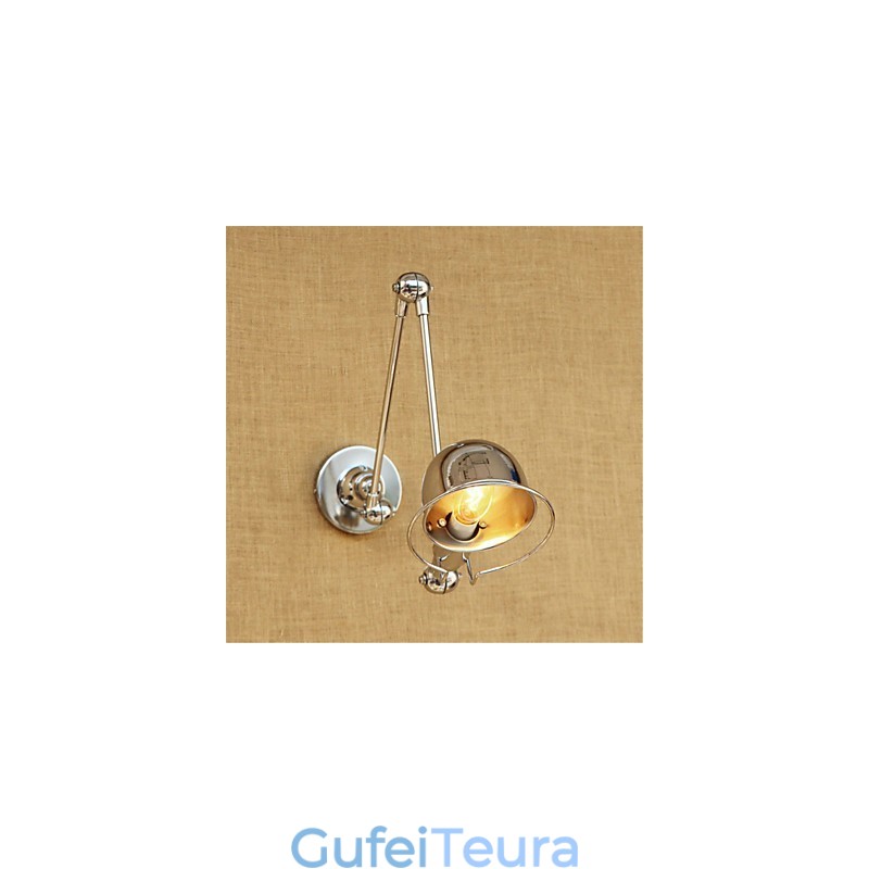 תכונת כרום מודרנית עכשווית להגנה על עיניים עם זרוע נדנדה Downlight זרוע נדנדה LightsWall