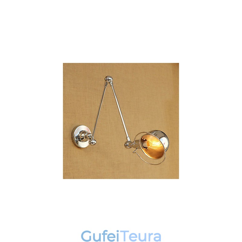 תכונת כרום מודרנית עכשווית להגנה על עיניים עם זרוע נדנדה Downlight זרוע נדנדה LightsWall