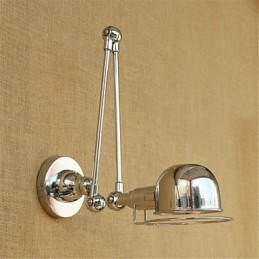 תכונת כרום מודרנית עכשווית להגנה על עיניים עם זרוע נדנדה Downlight זרוע נדנדה LightsWall