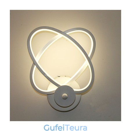 מנורת קיר יצירתית ליד המיטה מסדרון מחקר אופנה מנורת אלומיניום