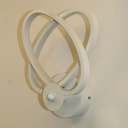 מנורת קיר יצירתית ליד המיטה מסדרון מחקר אופנה מנורת אלומיניום