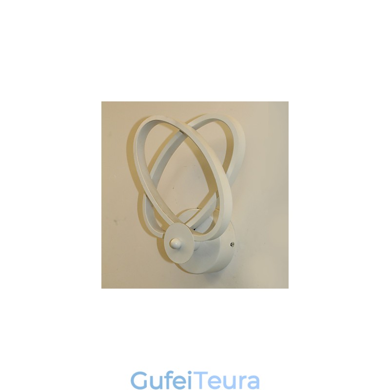 מנורת קיר יצירתית ליד המיטה מסדרון מחקר אופנה מנורת אלומיניום