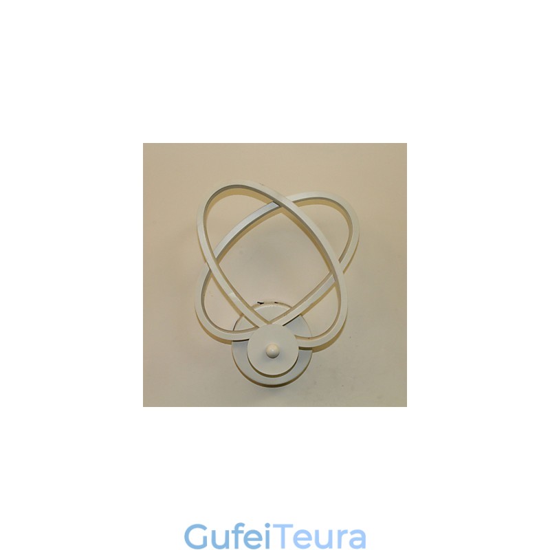 מנורת קיר יצירתית ליד המיטה מסדרון מחקר אופנה מנורת אלומיניום