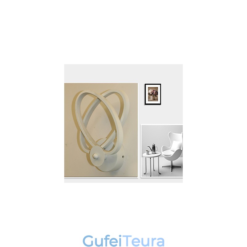 מנורת קיר יצירתית ליד המיטה מסדרון מחקר אופנה מנורת אלומיניום