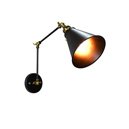 כפרי לודג' תכונת ציור קלאסי מסורתי עבור אורות קיר אורות קיר Downlight