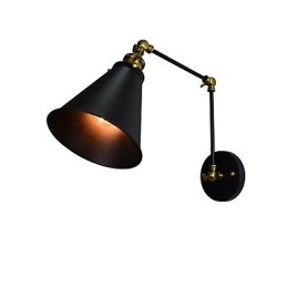 כפרי לודג' תכונת ציור קלאסי מסורתי עבור אורות קיר אורות קיר Downlight