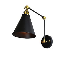 כפרי לודג' תכונת ציור קלאסי מסורתי עבור אורות קיר אורות קיר Downlight