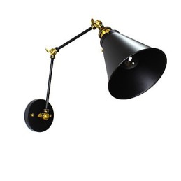 כפרי לודג' תכונת ציור קלאסי מסורתי עבור אורות קיר אורות קיר Downlight