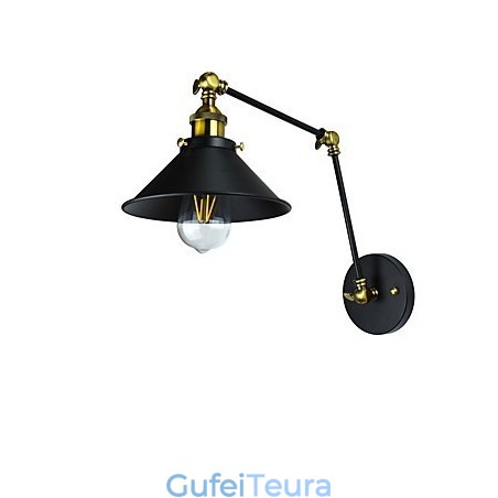 כפרי לודג' תכונת ציור קלאסי מסורתי עבור אורות קיר אורות קיר Downlight