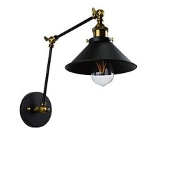 כפרי לודג' תכונת ציור קלאסי מסורתי עבור אורות קיר אורות קיר Downlight