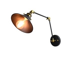 כפרי לודג' תכונת ציור קלאסי מסורתי עבור אורות קיר אורות קיר Downlight