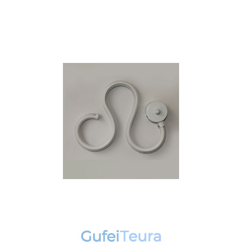 מנורת מינימליסטית מודרנית מנורת אלומיניום מנורת חדר שינה קישוט מעצבי תאורת מסדרון יצירתית מנורות סלון